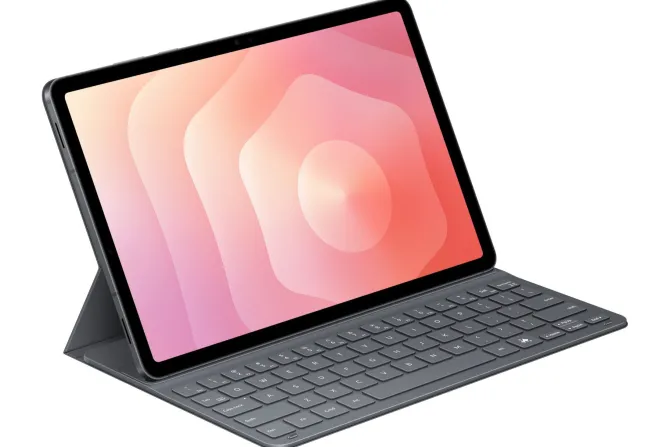 Samsung Book Cover Keyboard Slim per Galaxy Tab S11 – Design Sottile ed Elegante