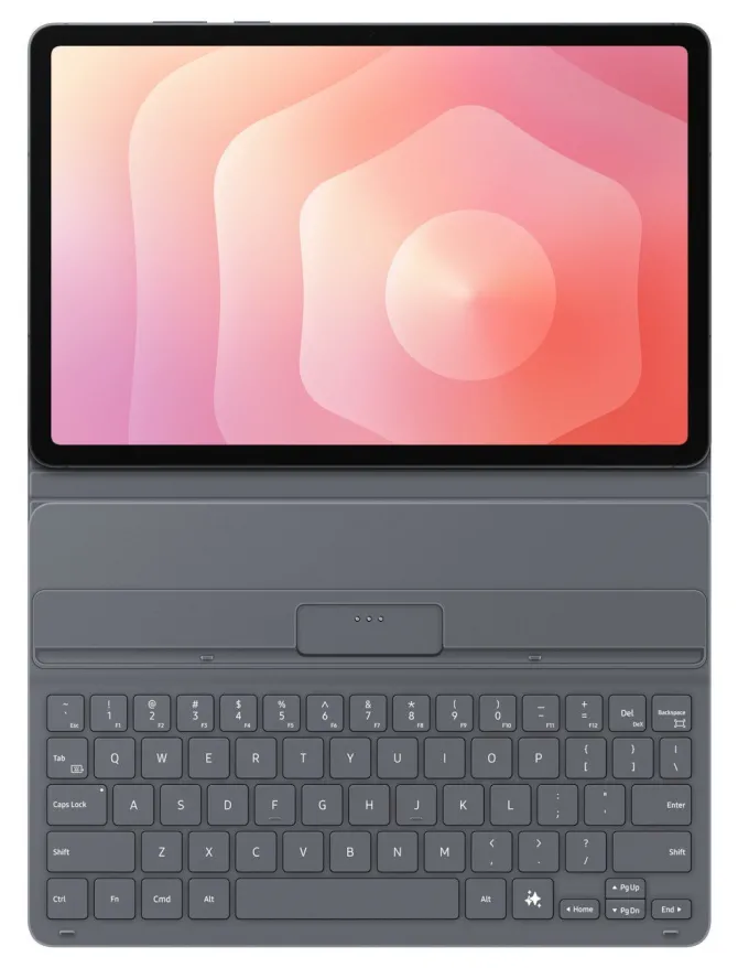Samsung Book Cover Keyboard Slim per Galaxy Tab S11 – Design Sottile ed Elegante