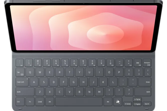 Samsung Book Cover Keyboard Slim per Galaxy Tab S11 – Design Sottile ed Elegante