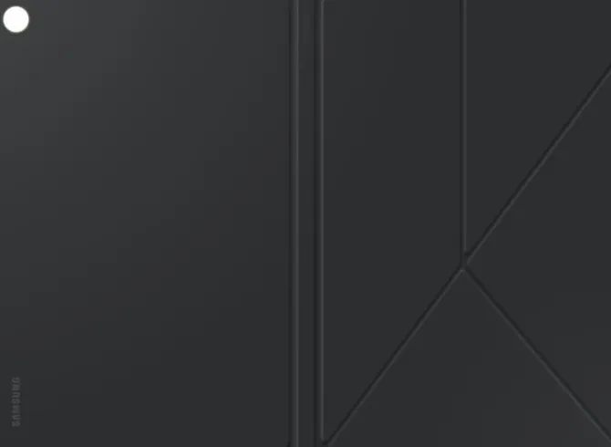SAMSUNG - Book Cover per Galaxy Tab A9+ - Nero