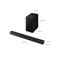 Samsung B-Series Soundbar HW-B450F/ZF, Audio 2.1 canali, Wireless Dolby 2ch, 2025