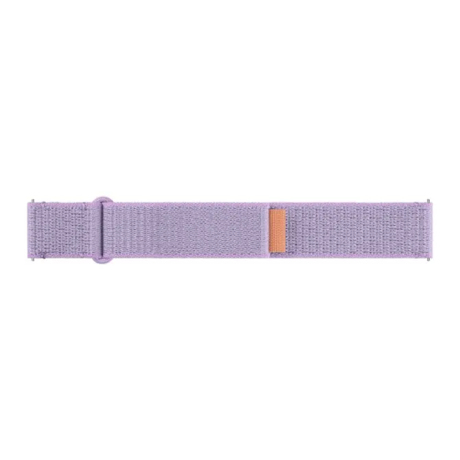 Samsung - Cinturino per smartwatch in tessuto Nylon Galaxy Watch 6 - lavanda (s/m)