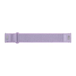 Samsung - Cinturino per smartwatch in tessuto Nylon Galaxy Watch 6 - lavanda (s/m)