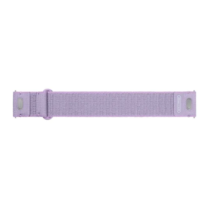 Samsung - Cinturino per smartwatch in tessuto Nylon Galaxy Watch 6 - lavanda (s/m)