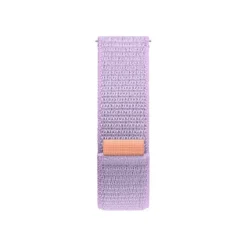 Samsung - Cinturino per smartwatch in tessuto Nylon Galaxy Watch 6 - lavanda (s/m)