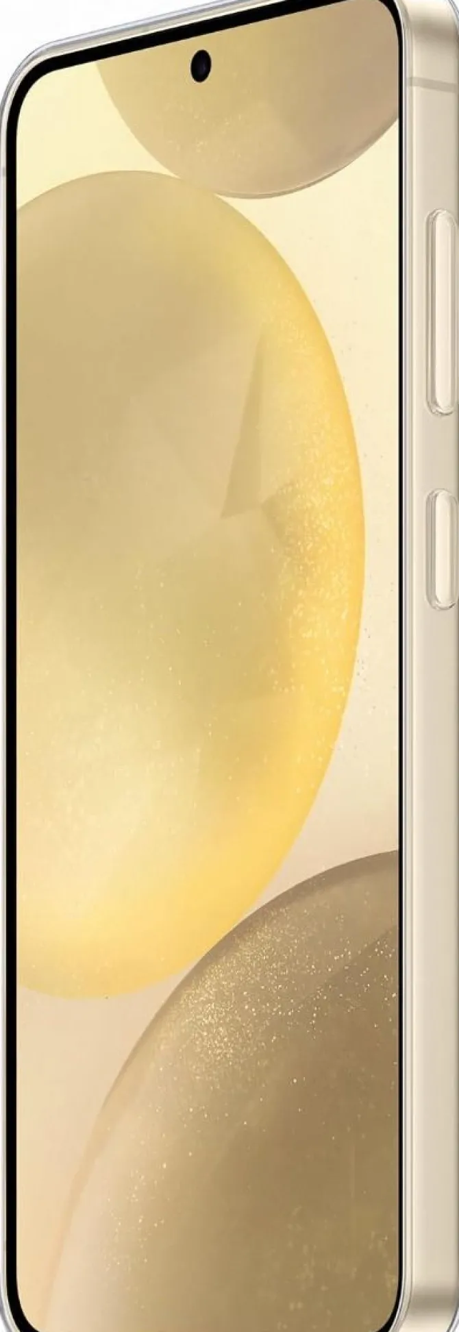Samsung Clear Case SMAPP Custodia trasparente antiurto e anti ingiallimento per Galaxy S24