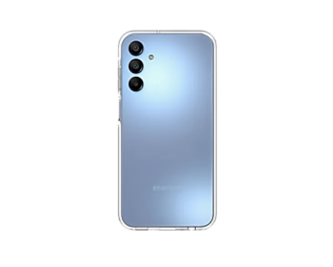 Samsung Clear Cover Trasparente per Galaxy A15/A15 5G