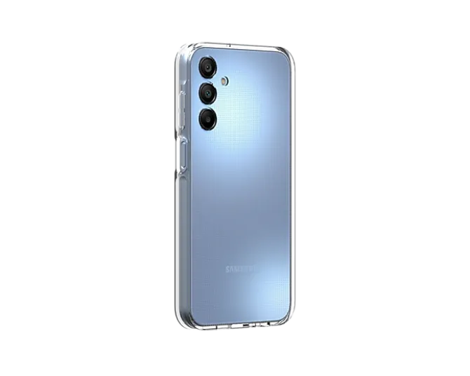 Samsung Clear Cover Trasparente per Galaxy A15/A15 5G