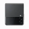 Samsung Clear Slim Cover per Galaxy Z Flip4, Trasparente