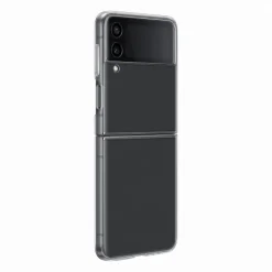 Samsung Clear Slim Cover per Galaxy Z Flip4, Trasparente