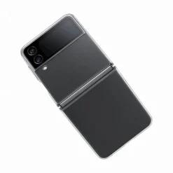 Samsung Clear Slim Cover per Galaxy Z Flip4, Trasparente