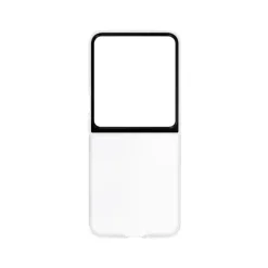 SAMSUNG - Cover Clear Case SMAPP Per Galaxy Z Flip 6