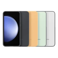 Samsung - cover in silicone SAMSUNG Galaxy S23 FE EF-PS711TBEGWW - Grafite