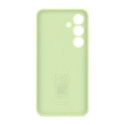 Samsung - cover in silicone SAMSUNG Galaxy S24 - Light Green