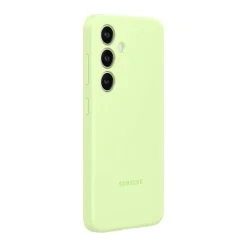 Samsung - cover in silicone SAMSUNG Galaxy S24 - Light Green