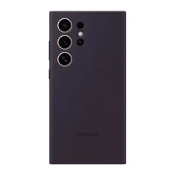 Samsung - cover in silicone SAMSUNG Galaxy S24 Ultra - Dark Violet