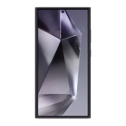 Samsung - cover in silicone SAMSUNG Galaxy S24 Ultra - Dark Violet