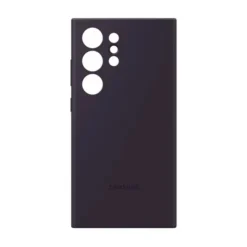 Samsung - cover in silicone SAMSUNG Galaxy S24 Ultra - Dark Violet