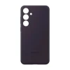 Samsung - cover in silicone SAMSUNG Galaxy S24+ - Dark Violet