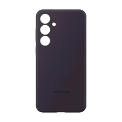 Samsung - cover in silicone SAMSUNG Galaxy S24+ - Dark Violet