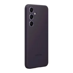 Samsung - cover in silicone SAMSUNG Galaxy S24+ - Dark Violet