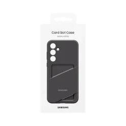 SAMSUNG - Custodia A35 Card Slot - Black