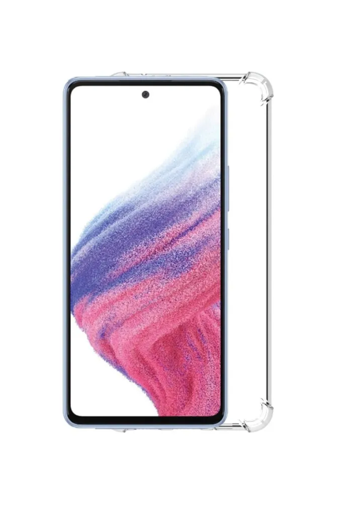 SAMSUNG - Custodia per Galaxy A26 CLEAR CASE - Transparent