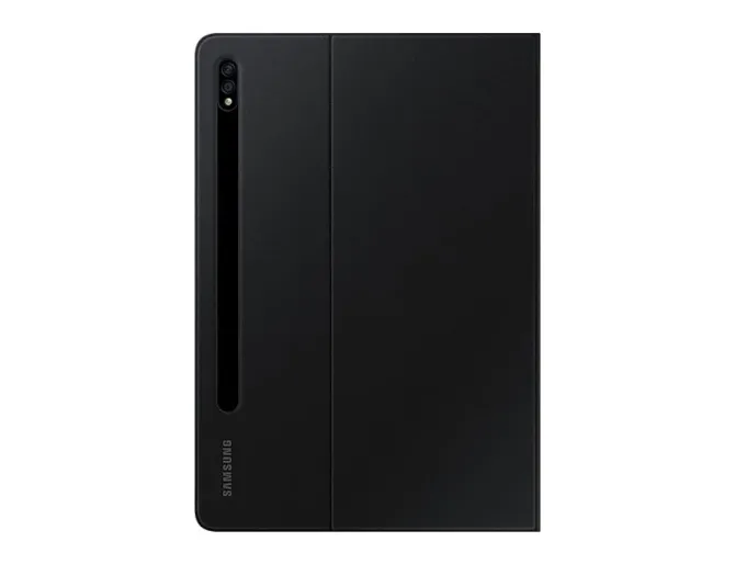 Samsung Custodia per Samsung Galaxy Tab S7, colore: Nero EF-BT870PBEGEU
