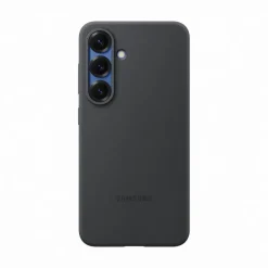 SAMSUNG - Custodia SILICONE CASE per Galaxy S25 Protezione da graffi, urti e cadute - Light Blue