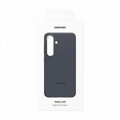 SAMSUNG - Custodia SILICONE CASE per Galaxy S25 Protezione da graffi, urti e cadute - Light Blue