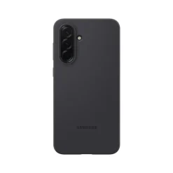 SAMSUNG - Custodia Silicone Case Galaxy A36 SILICONE - Nero