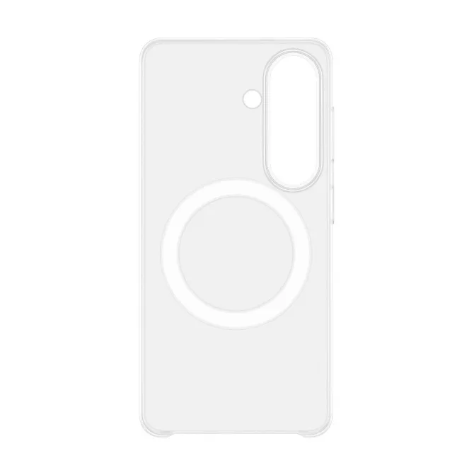 Samsung EF-CS942CTEGWW custodia per Galaxy S26 Clear Magnet Transparency 17,5 cm (6.9") Custodia a fondina Trasparente