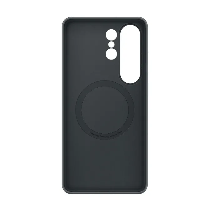Samsung EF-ES948CBEGWW custodia per Galaxy S26Ultra Silicone Magnet Black 17,5 cm (6.9") Custodia a fondina Nero