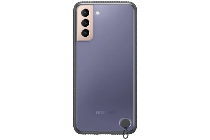 Samsung EF-GG996 custodia per cellulare 17 cm (6.7") Cover Nero, Trasparente
