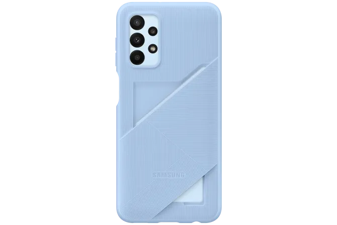 Samsung EF-OA235TLEGWW custodia per cellulare 16,8 cm (6.6") Cover Blu