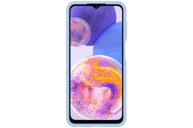 Samsung EF-OA235TLEGWW custodia per cellulare 16,8 cm (6.6") Cover Blu