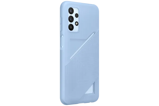 Samsung EF-OA235TLEGWW custodia per cellulare 16,8 cm (6.6") Cover Blu