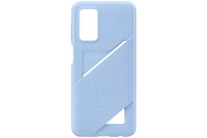 Samsung EF-OA235TLEGWW custodia per cellulare 16,8 cm (6.6") Cover Blu
