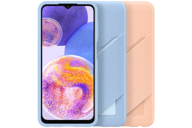 Samsung EF-OA235TLEGWW custodia per cellulare 16,8 cm (6.6") Cover Blu