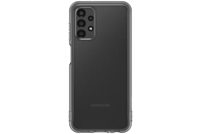 Samsung EF-QA135TBE custodia per cellulare 16,5 cm (6.5") Cover Nero