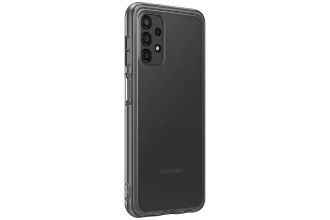 Samsung EF-QA135TBE custodia per cellulare 16,5 cm (6.5") Cover Nero