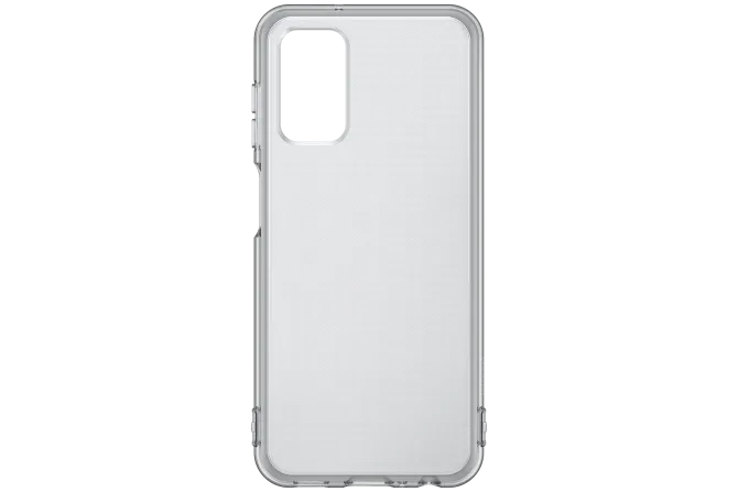 Samsung EF-QA135TBE custodia per cellulare 16,5 cm (6.5") Cover Nero