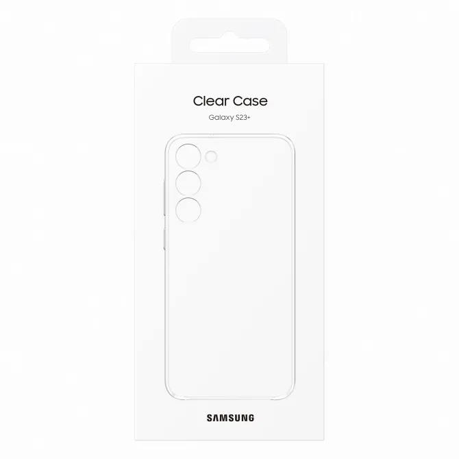 Samsung EF-QS916CTEGWW custodia per cellulare 16,8 cm (6.6") Cover Trasparente