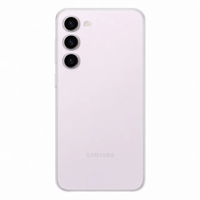 Samsung EF-QS916CTEGWW custodia per cellulare 16,8 cm (6.6") Cover Trasparente