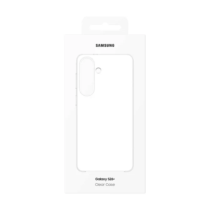 Samsung EF-QS947CTEGWW custodia per Galaxy S26Plus Clear Transparency 17,5 cm (6.9") Custodia a fondina Trasparente