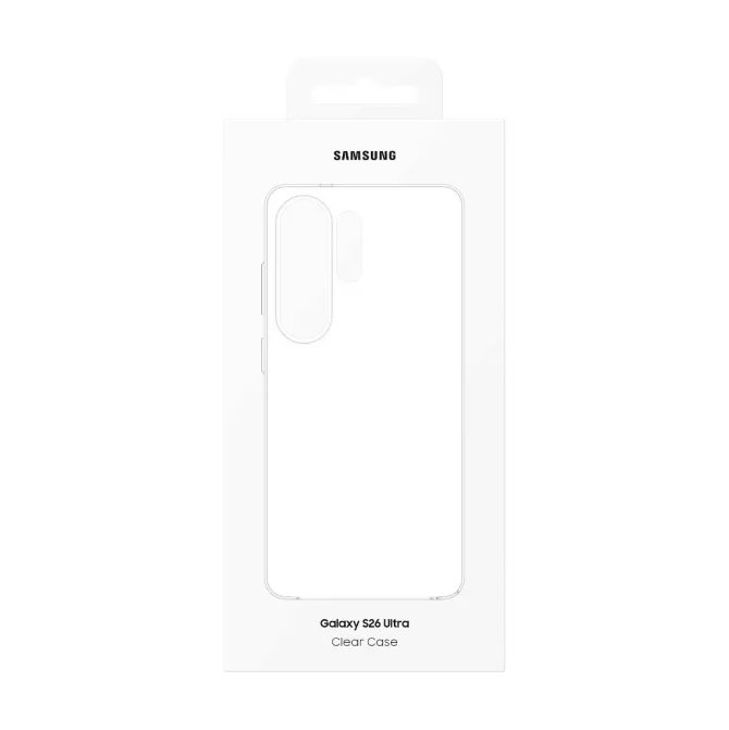 Samsung EF-QS948CTEGWW custodia per Galaxy S26Ultra 17,5 cm (6.9") Custodia sottile Trasparente