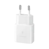 Samsung EP-T1510XWEGEU Caricabatterie per dispositivi mobili Bianco