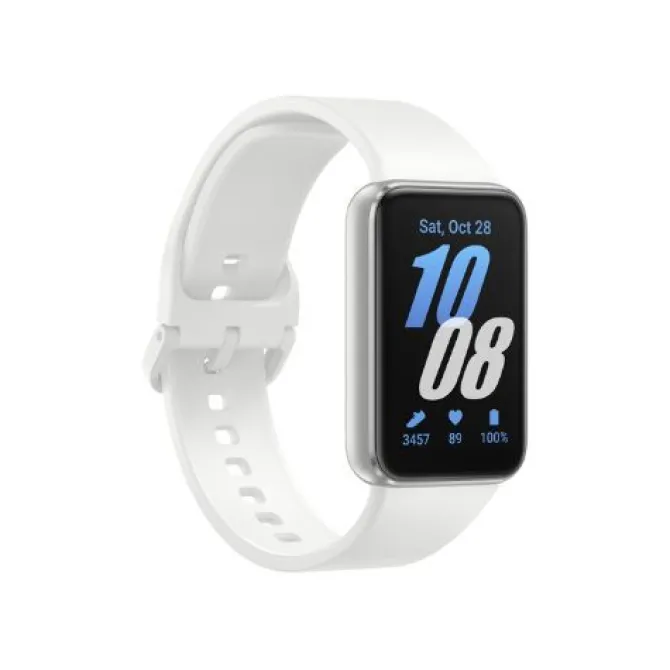 Samsung Galaxy Fit3, 1.6" AMOLED 40mm, Touch Screen Argento