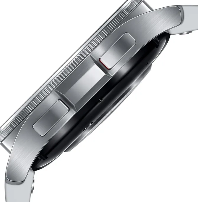 Samsung Galaxy Watch6 Classic 43mm Smartwatch Fitness Tracker Silver