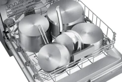 SAMSUNG Lavastoviglie DW60CG550FSRET Classe D 14 coperti acciaio Inox